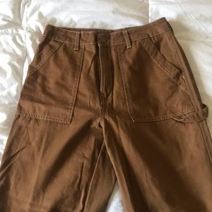 Stylish flare cargo pants